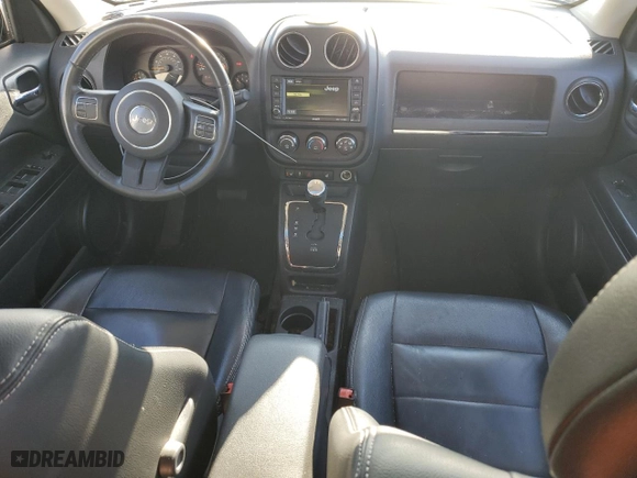 2016 Jeep Patriot Latitude with VIN 1C4NJRFB8GD632392, listed as a Copart auction lot 85524584 with 93,067 mi miles and Clean Title. Bid and sale history available at carsss.com. Image 8.