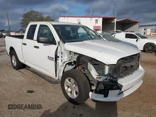 2018 Ram 1500 Tradesman z VIN 1C6RR6FGXJS341424, wystawiony jako IAAI lot #41609821 z przebiegiem 86 894 mil mil oraz . Historia ofert i sprzedaży dostępna na DreamBid. Obrazek 1.