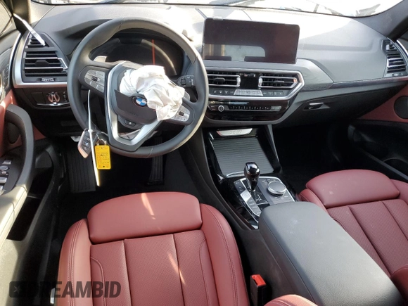 2023 BMW X3 sDrive30i with VIN 5UX43DP08P9P68948, listed as a Copart auction lot 81995894 with Not Provided miles and Clean Title. Bid and sale history available at DreamBid. Image 8.