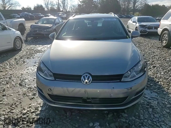 2016 Volkswagen Golf SportWagen TSI S with VIN 3VWC17AU5GM520770, listed as a Copart auction lot 42497604 with 86,288 mi miles. Bid and sale history available at carsss.com. Image 11.