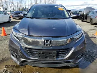 2020 Honda HR-V EX with VIN 3CZRU6H58LM707244, listed as a Copart auction lot 49673355 with 0 mi miles and Salvage Title. Bid and sale history available at carsss.com. Image 5.