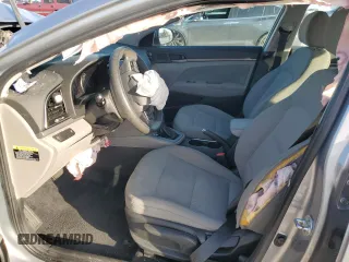 2017 Hyundai Elantra Limited с VIN 5NPD84LF6HH133751, выставлен на аукционе Copart как лот 49879245 с пробегом Не указан миль и Списание • Salvage title. История ставок и продаж доступна на DreamBid. Изображение 7.