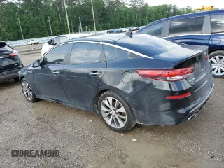 2019 Kia Optima S with VIN 5XXGT4L38KG280111, listed as a Copart auction lot 54346045 with 63,783 mi miles and Salvage Title. Bid and sale history available at carsss.com. Image 2.