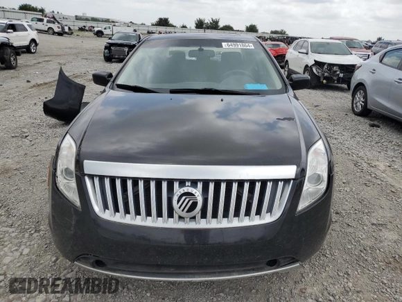 2010 Mercury Milan with VIN 3MEHM0HAXAR664987, listed as a Copart auction lot 64991864 with 213,132 mi miles and Salvage Title. Bid and sale history available at carsss.com. Image 5.