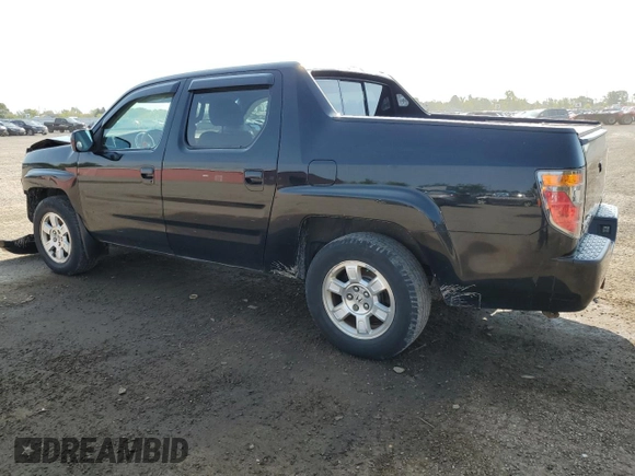 2008 Honda Ridgeline RTL with VIN 2HJYK16588H000191, listed as a Copart auction lot 73491914 with 216,382 mi miles and Clean Title. Bid and sale history available at carsss.com. Image 2.