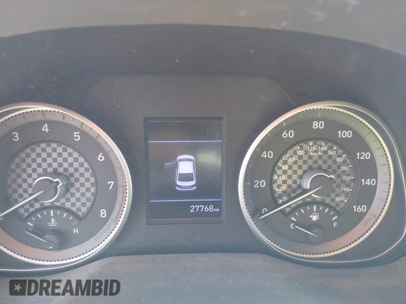 2020 Hyundai Elantra SEL z VIN 5NPD84LF1LH570792, wystawiony jako IAAI lot #42138863 z przebiegiem 27 768 mil mil oraz . Historia ofert i sprzedaży dostępna na DreamBid. Obrazek 7.