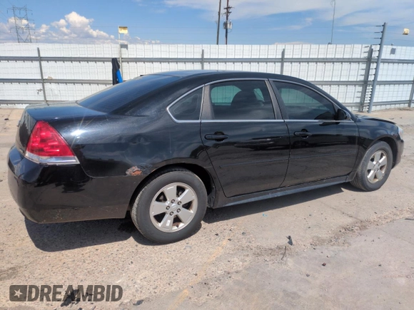 2012 Chevrolet Impala LS Fleet with VIN 2G1WF5E3XC1308755, listed as a Copart auction lot 56601395 with 238,851 mi miles and Clean Title. Bid and sale history available at DreamBid. Image 3.