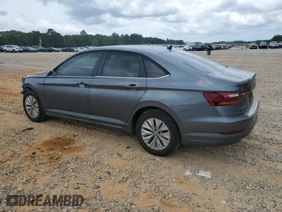 2019 Volkswagen Jetta S with VIN 3VWN57BU7KM243429, listed as a Copart auction lot 53852725 with 99,350 mi miles and Salvage title. Bid and sale history available at DreamBid. Image 2.