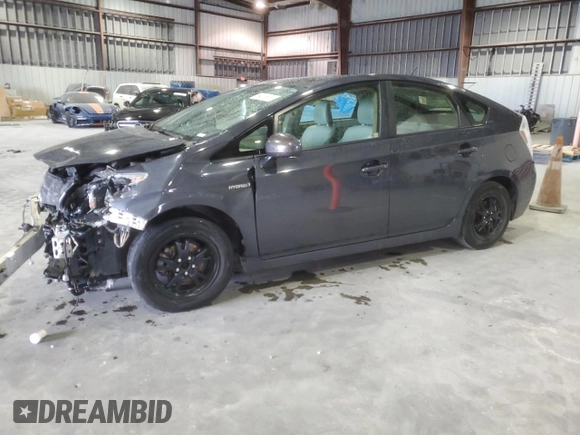 2014 Toyota Prius Four z VIN JTDKN3DU4E0394375, wystawiony jako Copart lot #59415685 z przebiegiem 124 117 mil mil oraz Szkoda całkowita • Salvage title. Historia ofert i sprzedaży dostępna na DreamBid. Obrazek 1.
