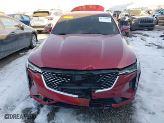 2024 Cadillac CT4 Premium Luxury with VIN 1G6DF5RK9R0111907, listed as a IAAI auction lot 41374080 with 6,384 mi miles. Bid and sale history available at carsss.com. Image 13.