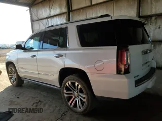 2018 GMC Yukon Denali with VIN 1GKS1CKJ4JR352531, listed as a Copart auction lot 43398305 with 73,781 mi miles and Salvage Title. Bid and sale history available at carsss.com. Image 2.