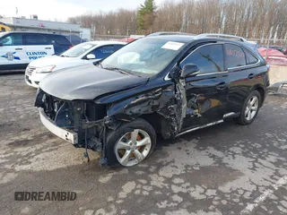 2010 Lexus RX 350 with VIN 2T2BK1BA8AC020482, listed as a IAAI auction lot 41807927 with 124,583 mi miles and . Bid and sale history available at DreamBid. Image 2.