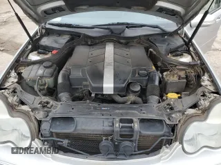 2002 Mercedes-Benz C 230/260/280/320 with VIN WDBRF64J22F281843, listed as a Copart auction lot 44774575 with 125,975 mi miles and Salvage Title. Bid and sale history available at DreamBid. Image 11.