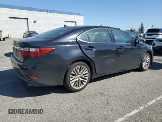 2013 Lexus ES 4dr Sdn with VIN JTHBK1GG5D2042846, listed as a Copart auction lot 49648155 with 166,261 mi miles and Salvage Title. Bid and sale history available at carsss.com. Image 3.