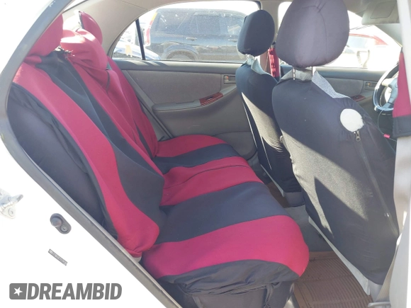 2007 Toyota Corolla CE with VIN 2T1BR32E77C797369, listed as a IAAI auction lot 42281327 with 288,358 mi miles and . Bid and sale history available at DreamBid. Image 8.