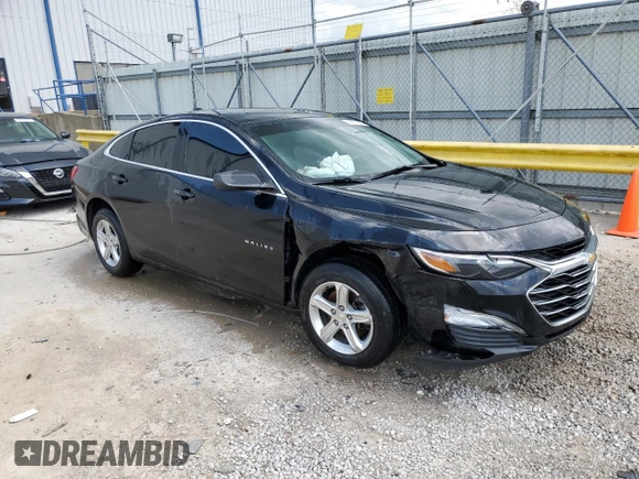 2019 Chevrolet Malibu LS z VIN 1G1ZB5ST8KF118716, wystawiony jako Copart lot #54571335 z przebiegiem 77 628 mil mil oraz Szkoda całkowita • Salvage title. Historia ofert i sprzedaży dostępna na DreamBid. Obrazek 4.