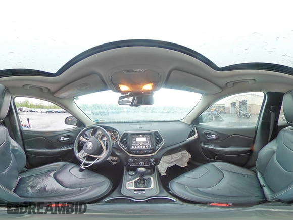 2014 Jeep Cherokee Limited с VIN 1C4PJMDSXEW182244, выставлен на аукционе Copart как лот 56306325 с пробегом 182 425 миль миль и Списание • Salvage title. История ставок и продаж доступна на DreamBid. Изображение 15.