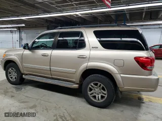 2005 Toyota Sequoia SR5 with VIN 5TDBT44A05S236002, listed as a Copart auction lot 53360705 with 180,545 mi miles and Clean Title. Bid and sale history available at carsss.com. Image 2.