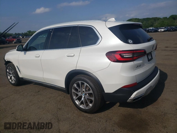 2022 BMW X5 xDrive40i z VIN 5UXCR6C02N9M50266, wystawiony jako Copart lot #56545385 z przebiegiem 13 697 mil mil oraz Szkoda całkowita • Salvage title. Historia ofert i sprzedaży dostępna na DreamBid. Obrazek 2.