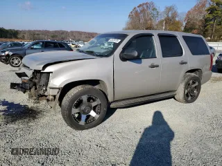 2009 Chevrolet Tahoe Police z VIN 1GNEC03059R174591, wystawiony jako Copart lot #83529734 z przebiegiem 227 280 mil mil oraz Szkoda całkowita • Salvage title. Historia ofert i sprzedaży dostępna na DreamBid. Obrazek 1.