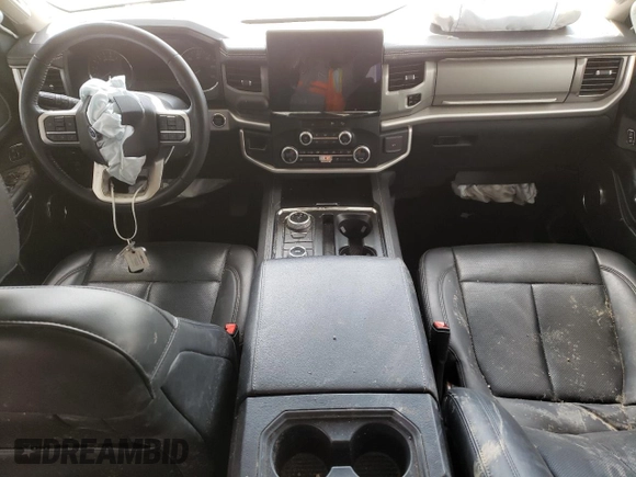 2023 Ford Expedition Max XLT z VIN 1FMJK1J83PEA16615, wystawiony jako Copart lot #53157235 z przebiegiem 64 684 mil mil oraz Nie do naprawy • Non repairable. Historia ofert i sprzedaży dostępna na DreamBid. Obrazek 8.