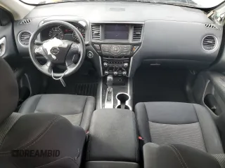 2017 Nissan Pathfinder SV z VIN 5N1DR2MN2HC639897, wystawiony jako Copart lot #52294365 z przebiegiem 168 435 mil mil oraz Szkoda całkowita • Salvage title. Historia ofert i sprzedaży dostępna na DreamBid. Obrazek 8.