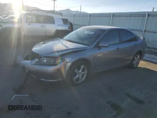 2007 Mazda 6 i Sport VE with VIN 1YVHP84C875M13910, listed as a Copart auction lot 81623284 with 131,365 mi miles and Salvage Title. Bid and sale history available at DreamBid. Image 1.