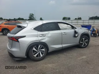 2018 Lexus NX 300 with VIN JTJYARBZ9J2100021, listed as a Copart auction lot 62465225 with Not provided miles and Salvage title. Bid and sale history available at DreamBid. Image 3.