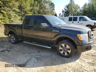 2014 Ford F-150 XL with VIN 1FTFX1CF4EFB24806, listed as a Copart auction lot 76672874 with 144,886 mi miles and Salvage title. Bid and sale history available at DreamBid. Image 4.