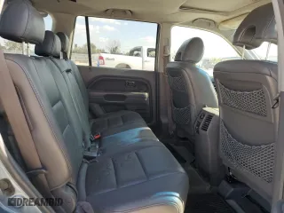 2007 Honda Pilot EX-L with VIN 5FNYF18577B023634, listed as a Copart auction lot 80378064 with 201,619 mi miles and Salvage Title. Bid and sale history available at carsss.com. Image 11.