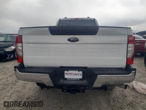 2021 Ford Super Duty F-250 SRW XL with VIN 1FT7W2B63MED54307, listed as a Copart auction lot 51346415 with 0 mi miles and Clean Title. Bid and sale history available at carsss.com. Image 6.