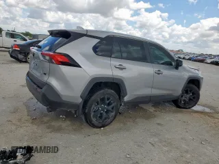 2023 Toyota RAV4 LE with VIN 2T3H1RFV9PC231302, listed as a Copart auction lot 56565635 with 24,594 mi miles and Clean title. Bid and sale history available at DreamBid. Image 3.