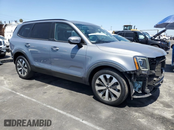 2020 Kia Telluride S z VIN 5XYP64HC3LG026030, wystawiony jako Copart lot #60929875 z przebiegiem 77 338 mil mil oraz Szkoda całkowita • Salvage title. Historia ofert i sprzedaży dostępna na DreamBid. Obrazek 4.