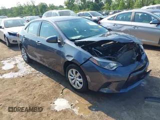 2016 Toyota Corolla L z VIN 5YFBURHE7GP481995, wystawiony jako IAAI lot #42471078 z przebiegiem 51 245 mil mil oraz . Historia ofert i sprzedaży dostępna na DreamBid. Obrazek 1.
