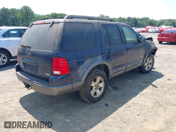 2005 Ford Explorer XLT with VIN 1FMZU73E35UA55808, listed as a IAAI auction lot 42819490 with 211,856 mi miles and . Bid and sale history available at DreamBid. Image 4.