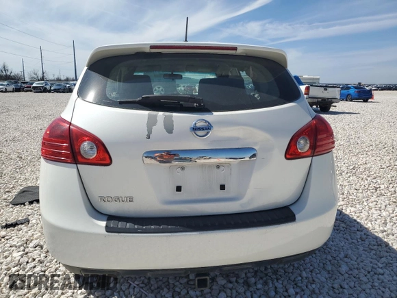 2013 Nissan Rogue S with VIN JN8AS5MT3DW541308, listed as a Copart auction lot 46843455 with 92,034 mi miles and Salvage Title. Bid and sale history available at DreamBid. Image 6.