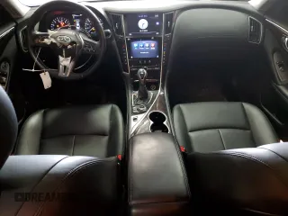 2019 Infiniti Q50 Luxe z VIN JN1EV7AR2KM555382, wystawiony jako Copart lot #49493895 z przebiegiem 82 409 mil mil oraz Szkoda całkowita • Salvage title. Historia ofert i sprzedaży dostępna na DreamBid. Obrazek 8.