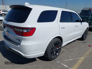 2021 Dodge Durango SRT Hellcat with VIN 1C4SDJH98MC822779, listed as a IAAI auction lot 41621673 with 44,953 mi miles and . Bid and sale history available at DreamBid. Image 4.