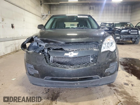 2013 Chevrolet Equinox LS z VIN 2GNALBEK5D1123392, wystawiony jako Copart lot #57176915 z przebiegiem 92 895 mil mil oraz Czysty tytuł • Clean title. Historia ofert i sprzedaży dostępna na DreamBid. Obrazek 5.