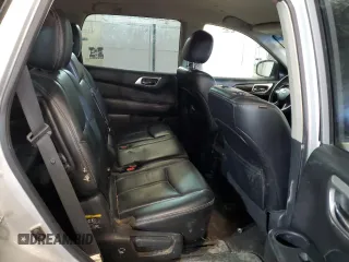 2016 Nissan Pathfinder Platinum with VIN 5N1AR2MNXGC614067, listed as a Copart auction lot 83157234 with 76,920 mi miles and Clean Title. Bid and sale history available at carsss.com. Image 11.