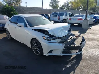 2016 Lexus IS 200t with VIN JTHBA1D25G5029674, listed as a IAAI auction lot 42513727 with Not provided miles and . Bid and sale history available at DreamBid. Image 1.