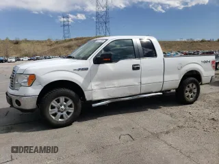 2012 Ford F-150 XL with VIN 1FTFX1EF8CFA01181, listed as a Copart auction lot 53817585 with 186,548 mi miles and Salvage Title. Bid and sale history available at carsss.com. Image 1.