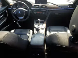 2014 BMW 3 Series 328i with VIN WBA3A5G59ENP31431, listed as a Copart auction lot 54199875 with 157,614 mi miles and Salvage Title. Bid and sale history available at carsss.com. Image 8.