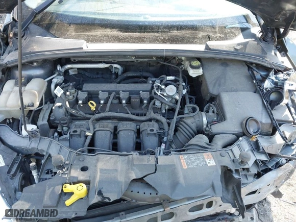 2017 Ford Focus SE with VIN 1FADP3K24HL259605, listed as a IAAI auction lot 41691588 with 105,326 mi miles. Bid and sale history available at carsss.com. Image 10.