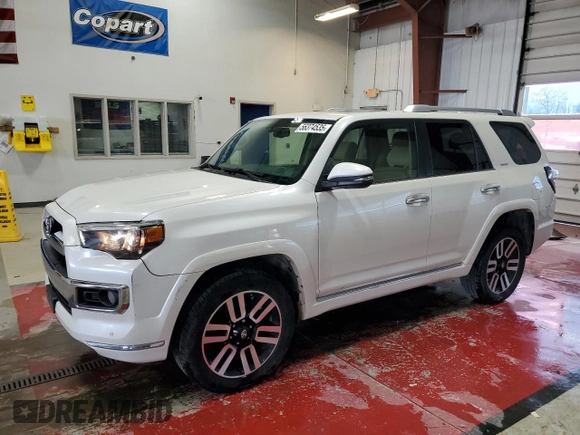 2015 Toyota 4Runner Limited with VIN JTEBU5JR0F5273034, listed as a Copart auction lot 56374535 with 281,035 mi miles and Clean Title. Bid and sale history available at DreamBid. Image 1.