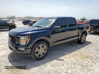 2023 Ford F-150 XL with VIN 1FTEW1CP8PKF56672, listed as a Copart auction lot 56911865 with 34,124 mi miles and Non repairable. Bid and sale history available at DreamBid. Image 1.