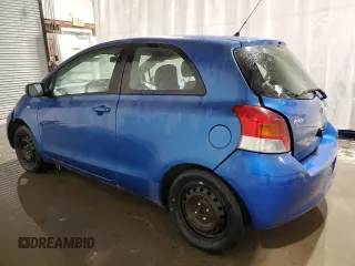2010 Toyota Yaris with VIN JTDJT4K33A5281662, listed as a Copart auction lot 43604555 with 187,029 mi miles and Salvage Title. Bid and sale history available at DreamBid. Image 2.