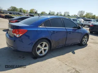 2012 Chevrolet Cruze 2LT with VIN 1G1PG5SC4C7144024, listed as a Copart auction lot 53808875 with 162,114 mi miles and Salvage Title. Bid and sale history available at DreamBid. Image 3.