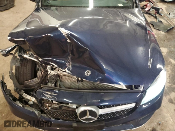 2021 Mercedes-Benz C 300 with VIN W1KWF8EB8MR644824, listed as a Copart auction lot 46286505 with 27,075 mi miles and Non Repairable. Bid and sale history available at carsss.com. Image 11.