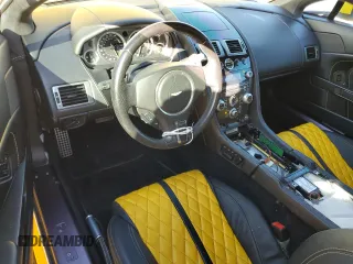 2009 Aston Martin Vantage z VIN SCFBF04C79GD12188, wystawiony jako Copart lot #45348405 z przebiegiem 29 580 mil mil oraz Szkoda całkowita • Salvage title. Historia ofert i sprzedaży dostępna na DreamBid. Obrazek 8.